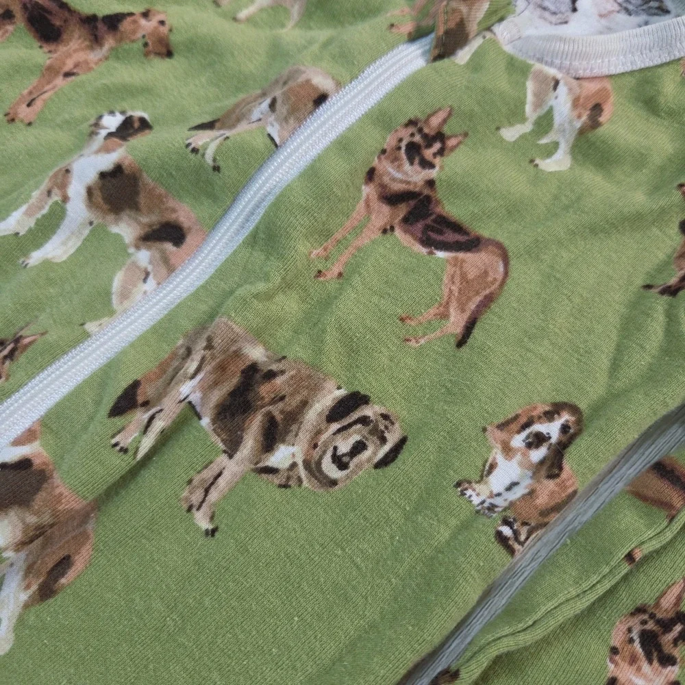 Kate Quinn & Milkbarn Baby Bamboo Bundle 6–12M‎ Cactus Floral Dogs